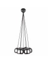Light Prestige Punto 7xE14 graphite pendant lamp LP-22872/7P