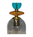 Single pendant lamps - Light Prestige Tropea 1xE27 smoke pendant lamp, medium LP-2004/1P M SM - product 6