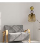 Single pendant lamps - Light Prestige Tropea pendant lamp 1xE27 amber, small LP-2004/1P S AM - product 4