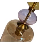 Single pendant lamps - Light Prestige Tropea pendant lamp 1xE27 amber, small LP-2004/1P S AM - product 8