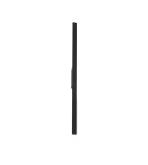 Outdoor wall lamps - Azzardo LENNART 150 IP54 3000K BK Black Mat 1xLED outdoor wall lamp AZ5698. - product 1