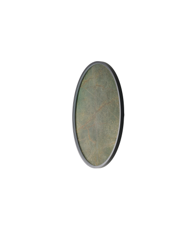 Azzardo JUPITER BK Black/Green Metallic 2xLED Wall Decorative Designer AZ5618.