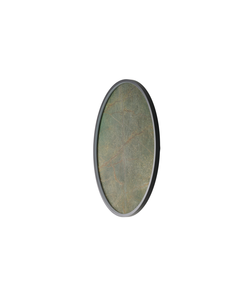 Designer wall lamps - Azzardo JUPITER BK Black/Green Metallic 2xLED Wall Decorative Designer AZ5618. - product kolory-swiatla.pl 1