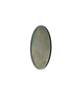 Azzardo JUPITER BK Black/Green Metallic 2xLED Wall Decorative Designer AZ5618.