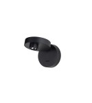 Wall lamps for bedrooms - Azzardo ISEO WALL BK Black Mat 1xLED Adjustable wall lamp with on/off switch AZ5631 - product 1