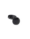 View Azzardo ISEO WALL BK Black Mat 1xLED Adjustable wall lamp with on/off switch AZ5631