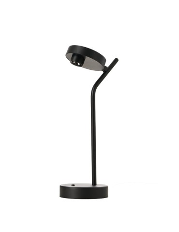 Azzardo ISEO TABLE BK Black Mat 1xLED Table lamp with switch AZ5635