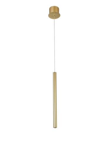 Azzardo ILIOS 1 Pendant GO Gold Gloss 1xLED AZ5742