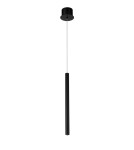 Pendant tube lamps - Azzardo ILIOS 1 Pendant BK Black Mat 1xLED AZ5741 - product 1