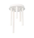 Modern ceiling lamps - Azzardo ILIOS 5 Ceiling 3-STEP DIMM WH White 8xLED 3 Brightness Modes Icicle Tubes AZ5752 - product 1