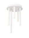 View Azzardo ILIOS 5 Ceiling 3-STEP DIMM WH White 8xLED 3 Brightness Modes Icicle Tubes AZ5752