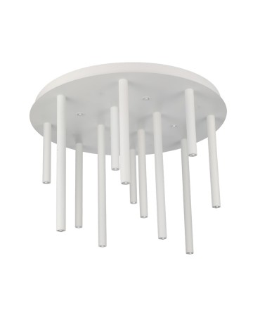 Azzardo ILIOS 12 Ceiling 3-STEP DIMM WH White 16xLED 3 Brightness Modes Icicle Tubes AZ5755