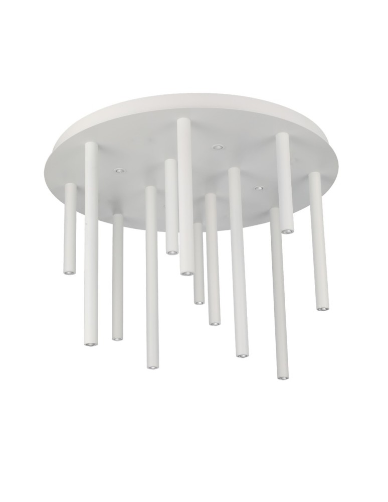 Modern ceiling lamps - Azzardo ILIOS 12 Ceiling 3-STEP DIMM WH White 16xLED 3 Brightness Modes Icicle Tubes AZ5755 - product kolory-swiatla.pl 1