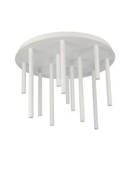 Azzardo ILIOS 12 Ceiling 3-STEP DIMM WH White 16xLED 3 Brightness Modes Icicle Tubes AZ5755