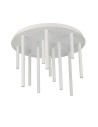 View Azzardo ILIOS 12 Ceiling 3-STEP DIMM WH White 16xLED 3 Brightness Modes Icicle Tubes AZ5755