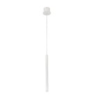 Pendant tube lamps - Azzardo ILIOS 1 Pendant WH White 1xLED AZ5743 - product 1