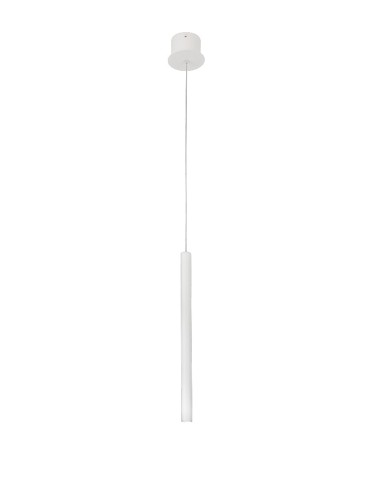 Azzardo ILIOS 1 Pendant WH White 1xLED AZ5743