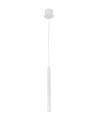 Azzardo ILIOS 1 Pendant WH White 1xLED AZ5743