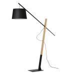 Broken floor lamps - Azzardo GARDA Floor Floor BK Black 1xE27 Height Adjustable AZ5643 - product 1