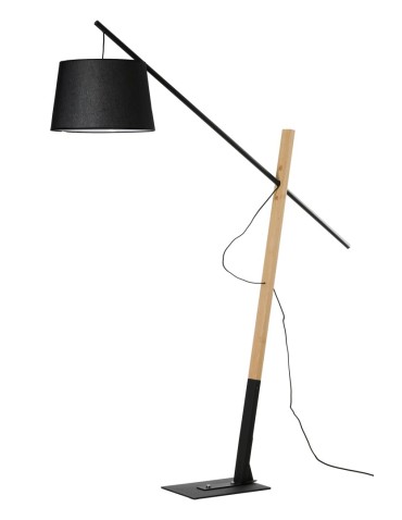 Azzardo GARDA Floor Floor BK Black 1xE27 Height Adjustable AZ5643