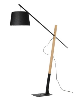 Azzardo GARDA Floor Floor BK Black 1xE27 Height Adjustable AZ5643
