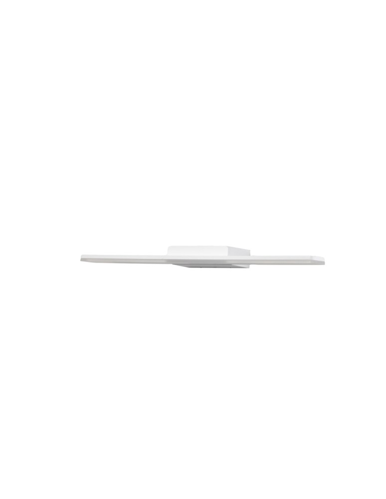 Bathroom wall lamps - Azzardo EPSILON 60 4000K WH White 1xLED Bathroom wall lamp IP44 AZ5693 - product kolory-swiatla.pl 1
