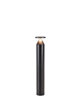 Azzardo ELIAS 60 IP65 3000K DGR Dark Grey 1xLED Outdoor Standing Pole Lamp AZ5709