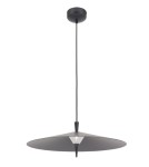 LED pendant lamps - Azzardo STIG BK Black Matte 1xLED Pendant AZ5905 - product 1