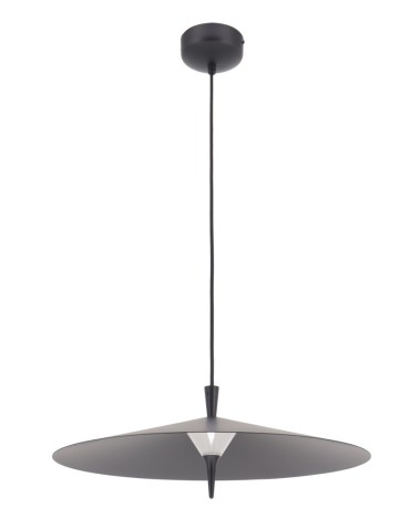 Azzardo STIG BK Black Matte 1xLED Pendant AZ5905