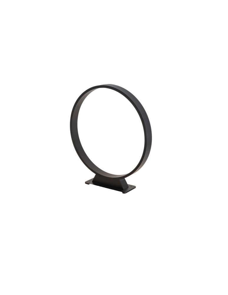 Standing garden lamps - Azzardo SVERRE IP54 BK Black Matte 1xLED Outdoor Standing AZ5711. - product kolory-swiatla.pl 1