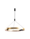 Azzardo SERAFINO Pendant 80 3-STEP DIMM GO/BK Black Matte/Brass Brushed Gold 7xLED 3 Brightness Modes AZ5835