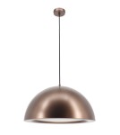 Single pendant lamps - Azzardo RENE COFFEE Coffee 3xE27 Pendant AZ5901 - product 1