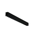 Pendant lamps over desk - Azzardo LINELIO POINTS 120 CCT DIMM BK Black/Black Gloss 1xLED Ceiling or Pendant Color Change Switch AZ5669 - product 1