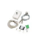 Pendant lamps over desk - Azzardo LINELIO ACCESSORY WH White Long Suspension for Lamp AZ5673 - product 1