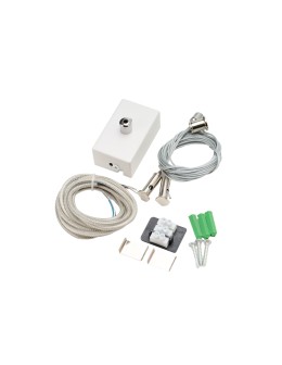 Azzardo LINELIO ACCESSORY WH White Long Suspension for Lamp AZ5673