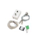 Pendant lamps over desk - Azzardo LINELIO ACCESSORY LONG WH White Long Lamp Sling AZ5675 - product 1