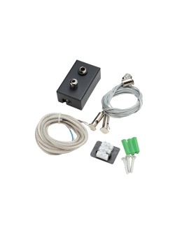 Azzardo LINELIO ACCESSORY LONG BK Czarny Mat Zawiesie do Lampy AZ5674