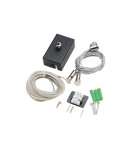 Pendant lamps over desk - Azzardo LINELIO ACCESSORY BK Black Mat Lamp Sling AZ5672 - product 1