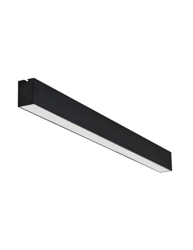 Pendant lamps over desk - Azzardo LINELIO OPAL 212 CCT DIMM BK Black 1xLED Ceiling or Pendant Color Change Switch AZ5658 - product kolory-swiatla.pl 1