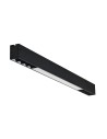Azzardo LINELIO MIX 318 CCT DIMM BK Black/Black Gloss 1xLED Ceiling or Pendant Color Change Switch AZ5666