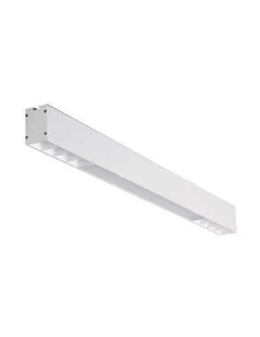 Azzardo LINELIO MIX 120 CCT DIMM WH White/Polished 1xLED Ceiling or Pendant Color Change Switch AZ5663