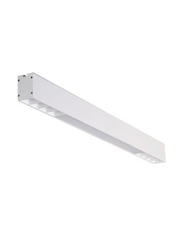 Azzardo LINELIO MIX 120 CCT DIMM WH White/Polished 1xLED Ceiling or Pendant Color Change Switch AZ5663