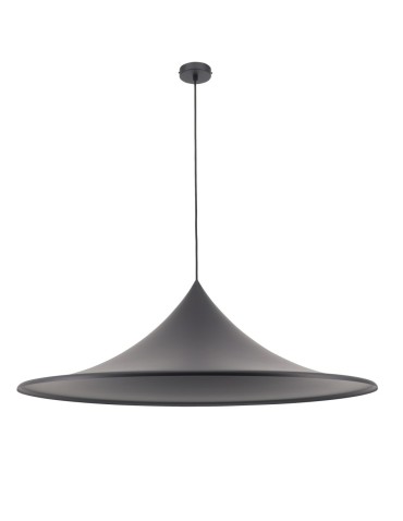 Azzardo KELDAN 90 BK Black Mat 1xE27 Pendant Hat AZ5904