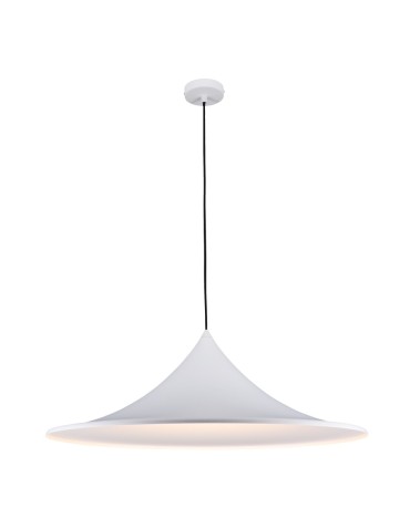 Azzardo KELDAN 70 WH White 1xE27 Pendant Hat AZ5903