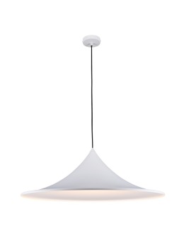 Azzardo KELDAN 70 WH Biały 1xE27 Wisząca Kapelusz AZ5903