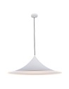 Azzardo KELDAN 70 WH White 1xE27 Pendant Hat AZ5903