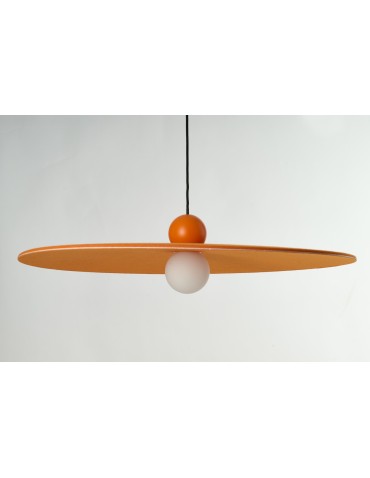 Azzardo FREYA ORANGE Orange 1xLED Pendant Felt Hat AZ5906 - product 2