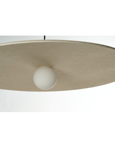 Azzardo FREYA BEIGE Beżowy 1xLED Wisząca Kapelusz AZ5907 - produkt 2