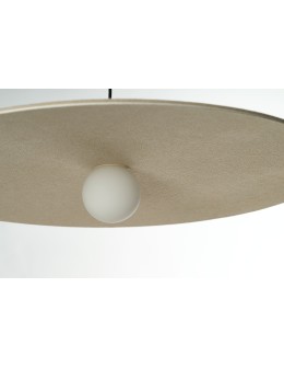 Azzardo FREYA BEIGE Beige 1xLED Pendant Felt Hat AZ5907 - product 2