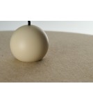 Designer pendant lamps - Azzardo FREYA BEIGE Beige 1xLED Pendant Felt Hat AZ5907 - product 3